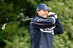 Robert Kubica spielt auf im Whittlebury Park Golf Club