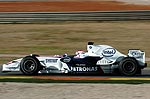 Robert Kubica launcht den BMW Sauber F1.08 in Valencia