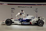 Launch des BMW Sauber F1.08 am 14.01.08 in der BMW Welt in Mnchen