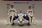 Launch des BMW Sauber F1.08 am 14.01.08 in der BMW Welt in Mnchen