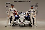 Launch des BMW Sauber F1.08 am 14.01.08 in der BMW Welt in Mnchen