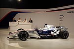 Launch des BMW Sauber F1.08 am 14.01.08 in der BMW Welt in Mnchen