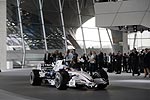 Launch des BMW Sauber F1.08 am 14.01.08 in der BMW Welt in Mnchen