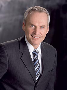 Dr. Friedrich Eichiner, BMW Group, Mitglied des Vorstands der BMW AG