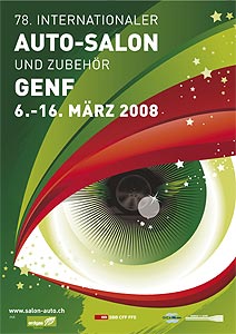 78. Genfer Autoslon vom 6. bis 16. März 2008