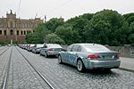 BMW Hydrogen 7 Korso in Mnchen
