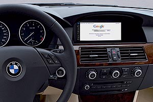 Uneingeschränktes surfen: BMW ConnectedDrive holt das Internet ins Fahrzeug