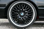 mehrteilige 20 Zoll-Felgen auf dem BMW M 635 CSi