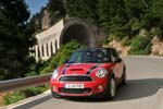 MINI John Cooper Works on location