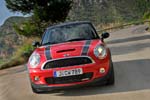 MINI John Cooper Works on location