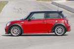 MINI John Cooper Works on location