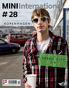 MINIInternational 2008. Cover der Kopenhagen Ausgabe