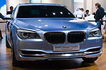 Weltpremiere des BMW Concept 7series Active Hybrid