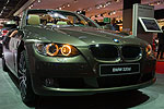 BMW 320d Cabrio auf dem Pariser Autosalon