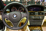 BMW 320d Cabrio, Cockpit