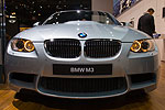 BMW M3 Cabrio auf dem Pariser Autosalon