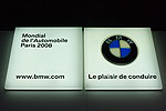 BMW Leucht-Schild in Paris