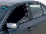 Der BMW 5er Security -Sicherheitsverglasung mit Polycarbonat-Beschichtung