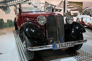 BMW 303 auf der Techno Classica 2008 in Essen