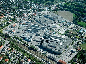 BMW Werk Dingolfing, Produktion Fahrwerks- und Antriebskomponenten