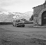 Mkinen/Easter im Mini-Cooper bei der Rallye Monte Carlo 1965