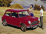 Kalenderblatt Januar: 1962 Morris Mini Super 
