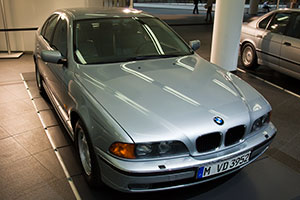 vierte BMW 5er-Generation (Modell E39)