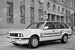 BMW 325iX Touring mit Elektroantrieb