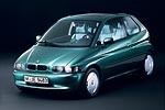 BMW E1 mit Elektroantrieb