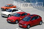 BMW Elektro-Automobile (BMW 1602, BMW 325iX, BMW 3er Limousine, BMW E1)
