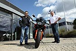 Hannes Jaenicke und seine BMW K 1300 R