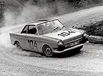 von Falkenhausen im BMW 700 bei einem Bergpreisrennen (1961)