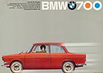 Werbeplakat BMW 700 