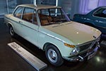 BMW 1600, Bauzeit: 1966-75, Stückzahl: 266.802 (inkl. 1602), 4-Zyl.-Reihenmotor, Hubraum: 1.573 ccm, 63 kW / 85 PS bei 5.700 U/Min., vmax: 160 km/h