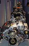 BMW Rennsport-Motoren, Ausstellung im BMW Museum