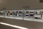 BMW Prospekte Ausstellung im BMW Museum