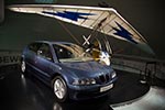 BMW Z22 2000, Technologieträger mit 70 Innovationen, u. a. Kurzhublenkung, Titan-Feder, Mg-Guss-Radträger, Head-Up-Display, DAB-Tuner
