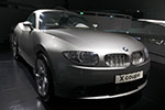 BMW Concept X Coupé 2001, neues Fahrzeugkonzept mit revolutionärer Formensprache, konvexkonkave Oberflächen