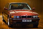 BMW 730d, Bauzeit: 1998-2001, Stückzahl: 12.336, 6-Zyl.-Dieselmotor, Hubraum: 2.926 ccm, 193 PS bei 4.000 U/Min., vmax: 220 km/h