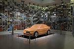 Clay-Design-Modell im Design-Atelier des BMW Museums 