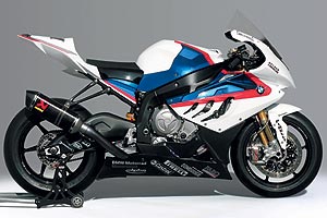 BMW S 1000 RR Superbike World Championship Rennmotorrad