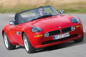 BMW Z8; Bauzeit 2000 - 2003