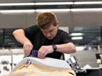 BMW Motorrad - Concept 6, Komponentenfertigung