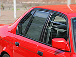 Keine Chance fr Chrom: Shadowline-Fensterkeder unterstreichen die sportliche Gesinnung des BMW