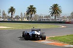 Nick Heidfeld beim F1-Qualifying in Australien