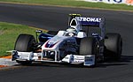 Nick Heidfeld beim F1-Qualifying in Australien