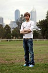 Nick Heidfeld in Melbourne