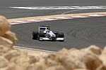 Nick Heidfeld beim F1-Qualifying in Bahrain