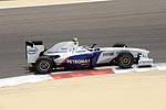 Nick Heidfeld beim F1-Qualifying in Bahrain