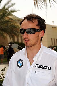 Robert Kubica in Bahrain